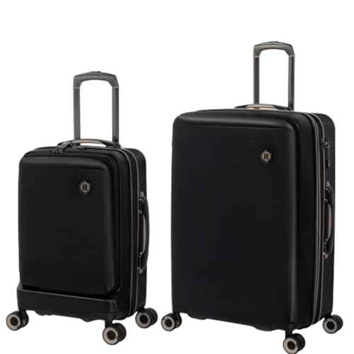 IT Luggage Rapidity Polycarbonate Trolley Set