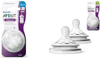 Philips Avent Natural Medium Flow Teat 3M+ thumbnail