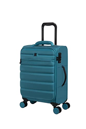 IT Luggage Census Softside - Teal Blue