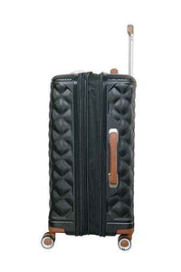 IT Luggage Indulging Expandable Hard Trolley — Dark Green (28″ Check-in)