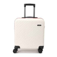 IT Luggage Sirius Overnighter Cabin Trolley — White (45 cm / 39L)