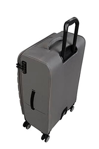 IT Luggage Census Grey wheels