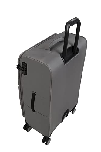 IT Luggage Census Grey wheels