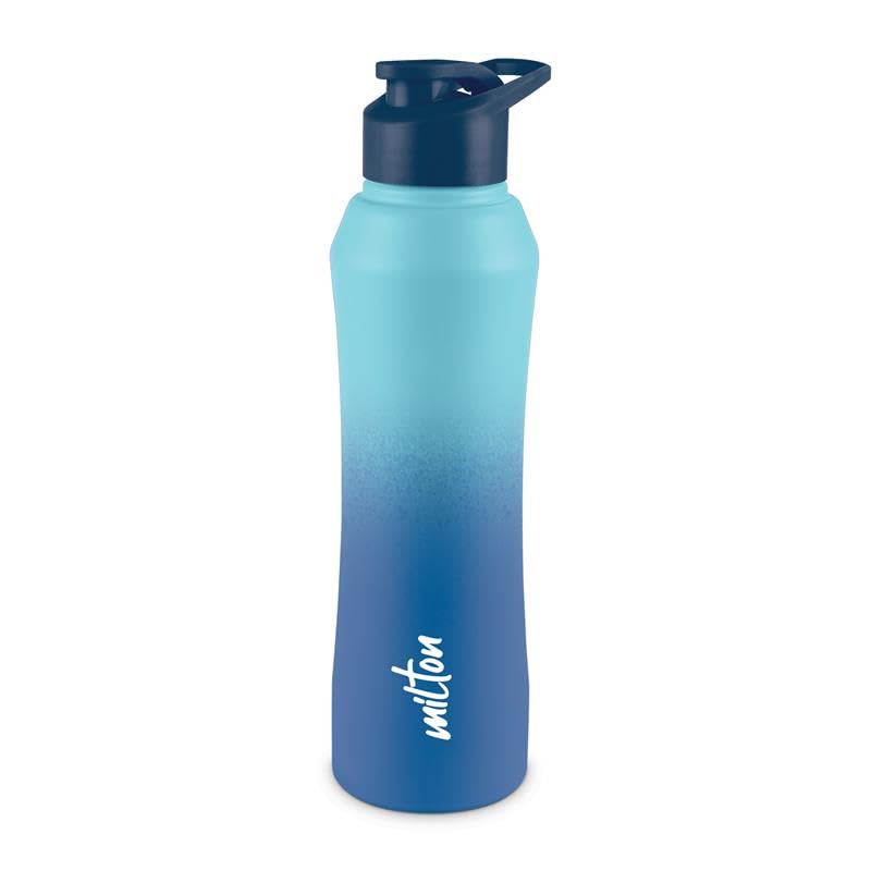 Milton Comet Stainless Steel Bottle — angle view