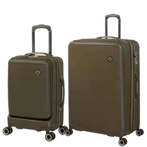 IT Luggage Rapidity Polycarbonate Trolley Set