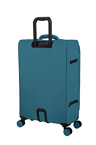 IT Luggage Census Teal Blue detail