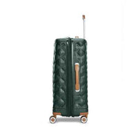 IT Luggage Indulging Expandable Hard Trolley — Dark Green (28″ Check-in)