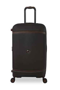 IT Luggage Extravagant Expandable Hard Trolley — Brown (24″ Medium)