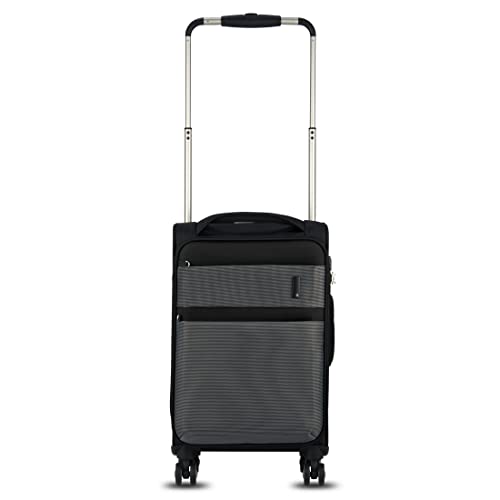 IT Luggage Debonair World's Lightest Black trolley