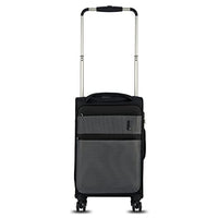 IT Luggage Debonair World's Lightest Black trolley