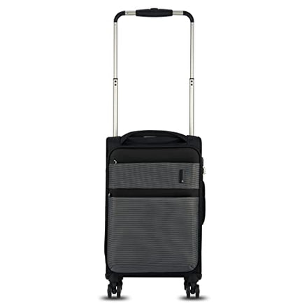 IT Luggage Debonair World's Lightest Black trolley