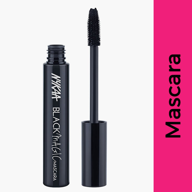 Nykaa Black Magic Wand Volumising Mascara — front view