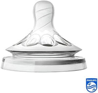Philips Avent Natural Medium Flow Teat 3M+ side
