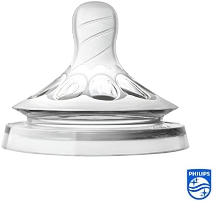 Philips Avent Natural Medium Flow Teat 3M+ side
