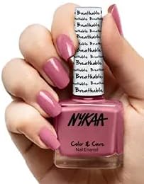 Nykaa Breathable Nail Enamel - Shade 315