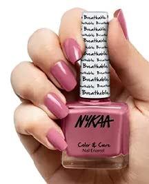 Nykaa Breathable Nail Enamel - Shade 315