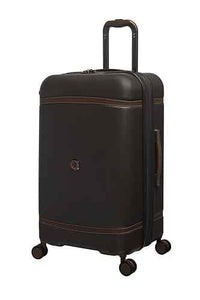 IT Luggage Extravagant Expandable Hard Trolley — Brown (24″ Medium)