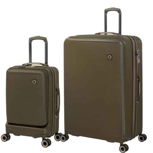 IT Luggage Rapidity Polycarbonate Trolley Set