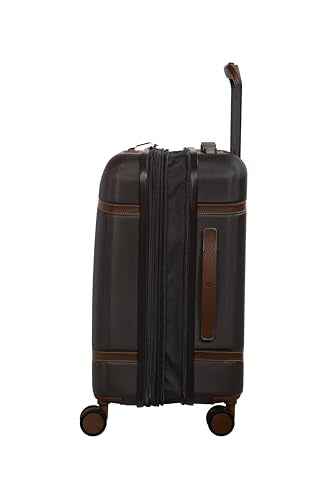 IT Luggage Extravagant Expandable Hard Trolley — Brown (24″ Medium)