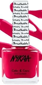 Nykaa Breathable Nail Enamel - Shade 323
