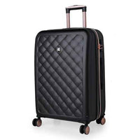 IT Luggage Fashionista Pro Expandable Hard Trolley — Black