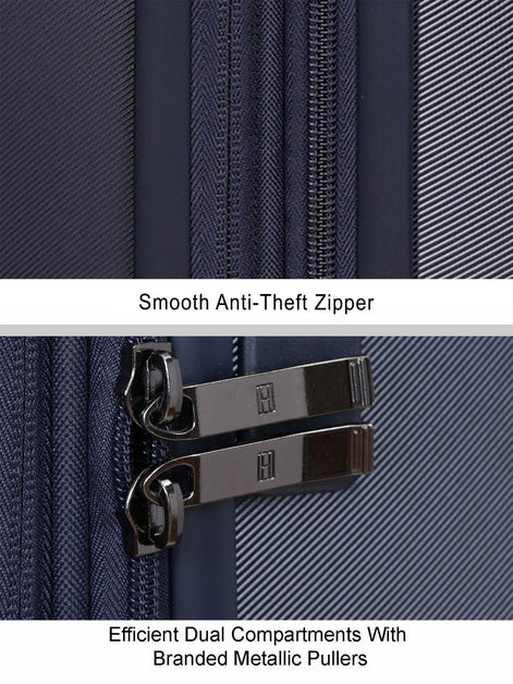 Tommy Hilfiger Arbor Textured Hard-Sided Trolley Bag