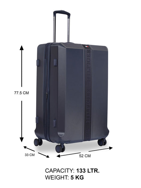 Tommy Hilfiger Arbor Textured Hard-Sided Trolley Bag
