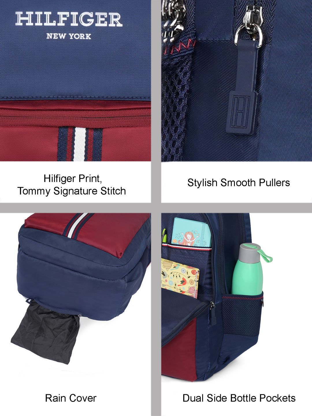 JARED BACKPACK by Tommy Hilfiger