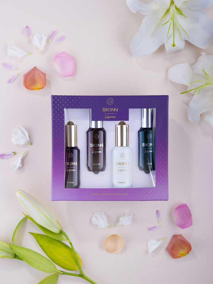 Skinn 24Seven Perfume Gift Pack (Pack of 4)