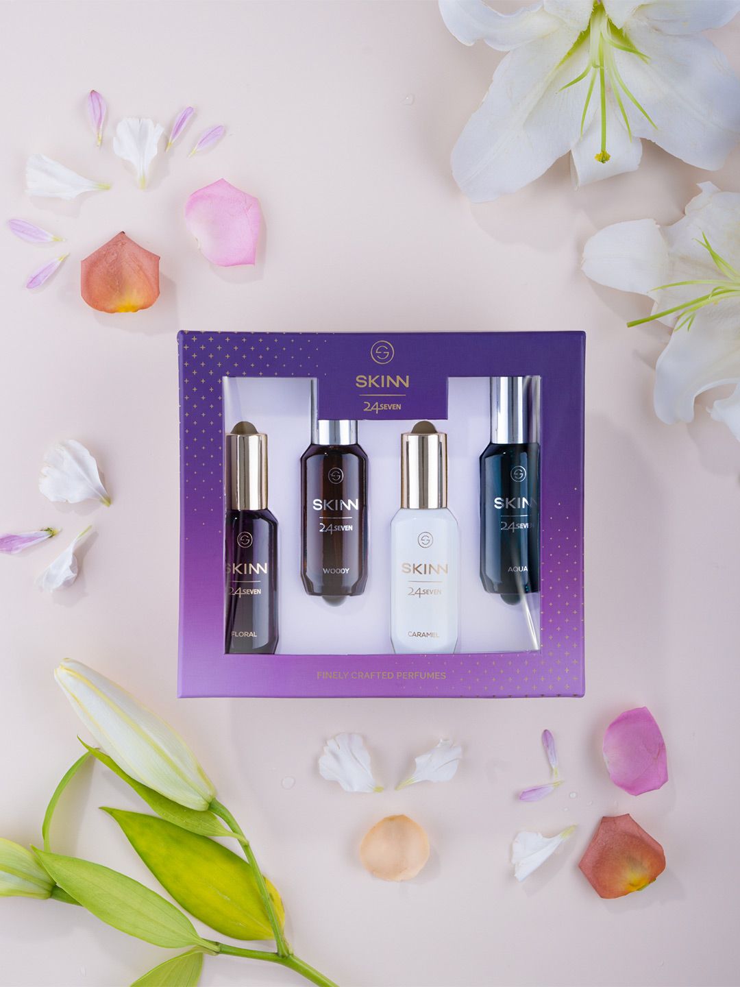 Skinn 24Seven Perfume Gift Pack (Pack of 4)