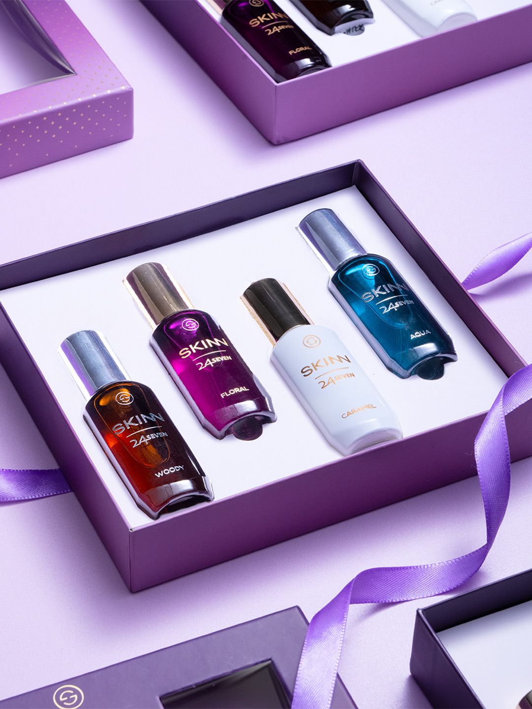 Skinn 24Seven Perfume Gift Pack (Pack of 4)