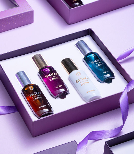 Skinn 24Seven Perfume Gift Pack (Pack of 4)