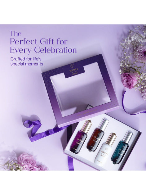 Skinn 24Seven Perfume Gift Pack (Pack of 4)