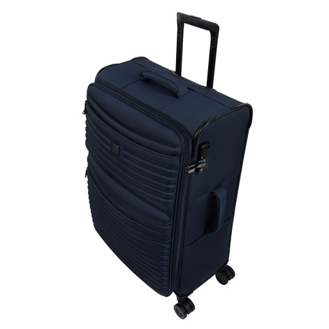 IT Luggage Precursor Meditarian Blue Trolley Bag