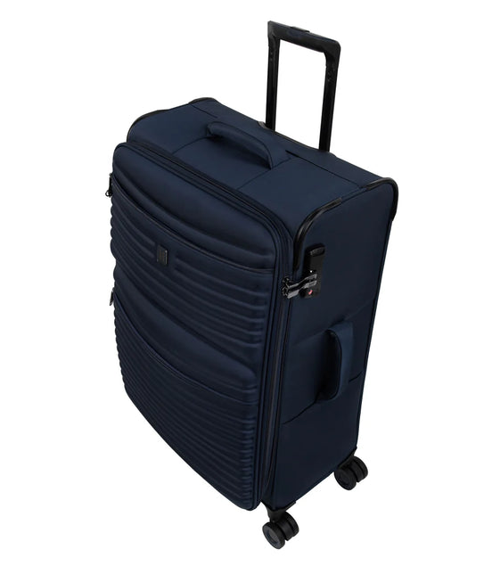 IT Luggage Precursor Meditarian Blue Trolley Bag