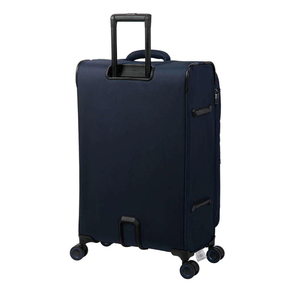 IT Luggage Precursor Meditarian Blue Trolley Bag