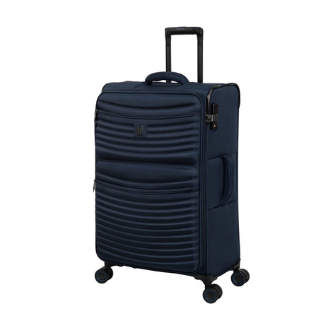 IT Luggage Precursor Meditarian Blue Trolley Bag