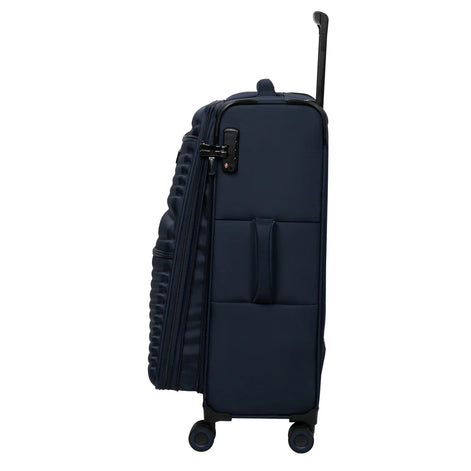 IT Luggage Precursor Meditarian Blue Trolley Bag