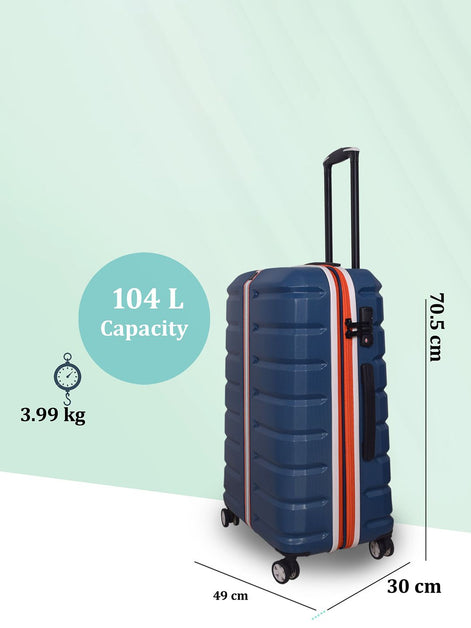 IT Luggage Intertide Blue Opal Trolley Bag