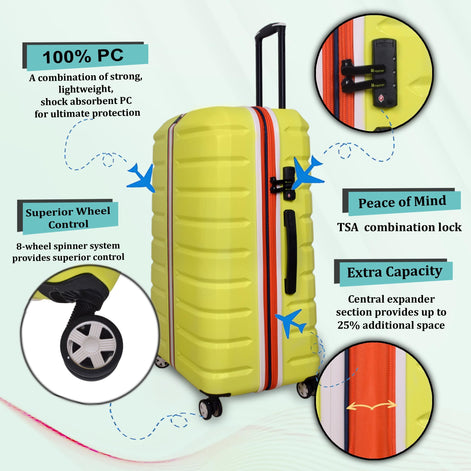IT Luggage Intertide Evening Primrose Trolley Bag