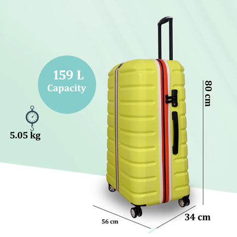 IT Luggage Intertide Evening Primrose Trolley Bag