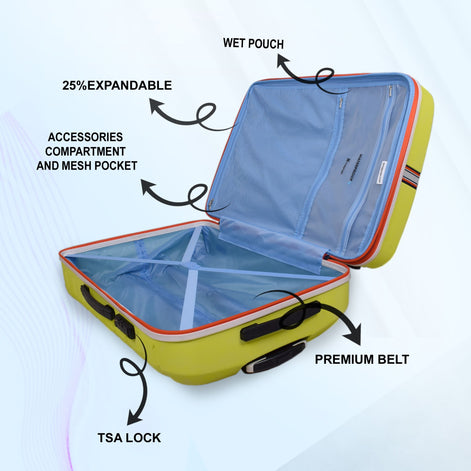 IT Luggage Intertide Evening Primrose Trolley Bag