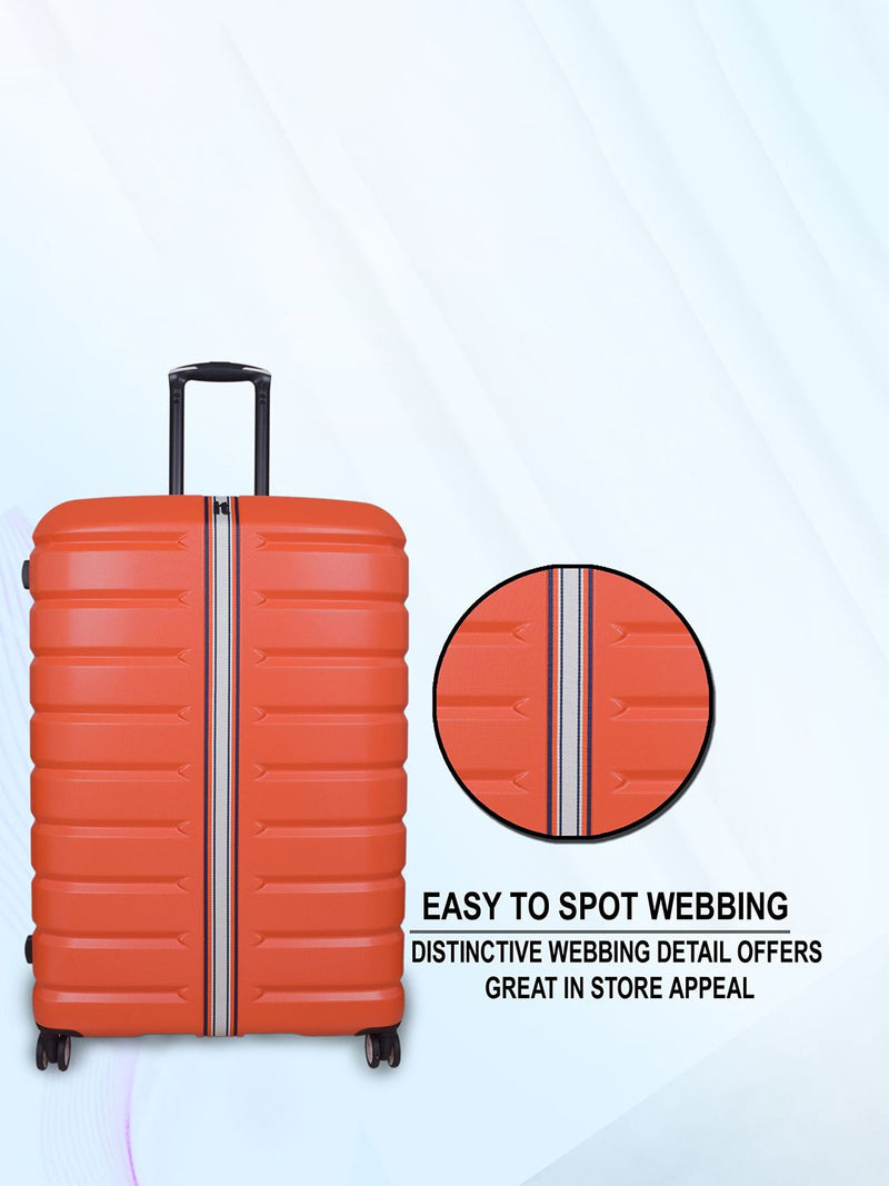IT Luggage Intertide Tangerine Tango Trolley Bag - image 3 of 6