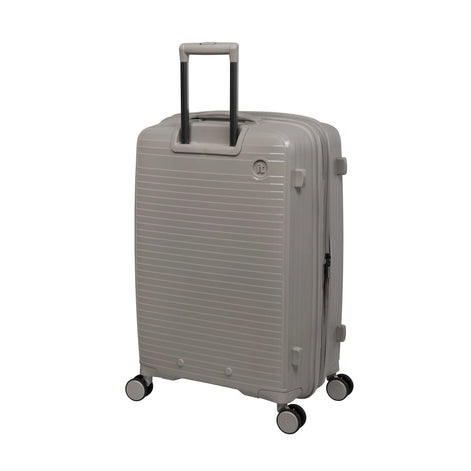 IT Luggage Spontaneous Feather Grey Trolley Bag