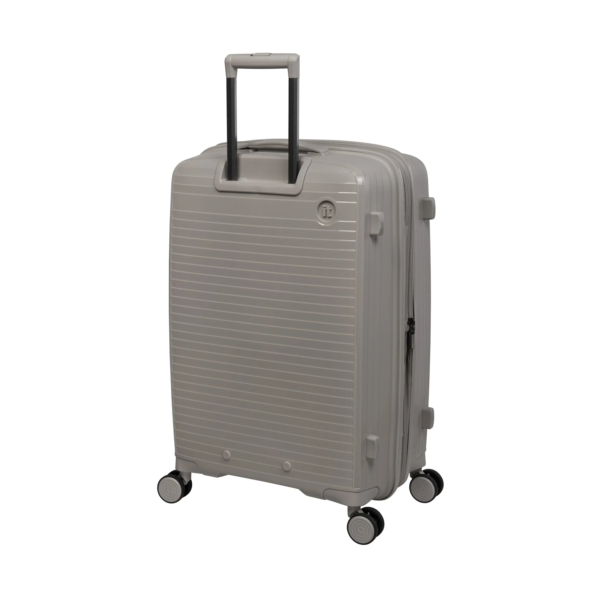 IT Luggage Spontaneous Feather Grey Trolley Bag