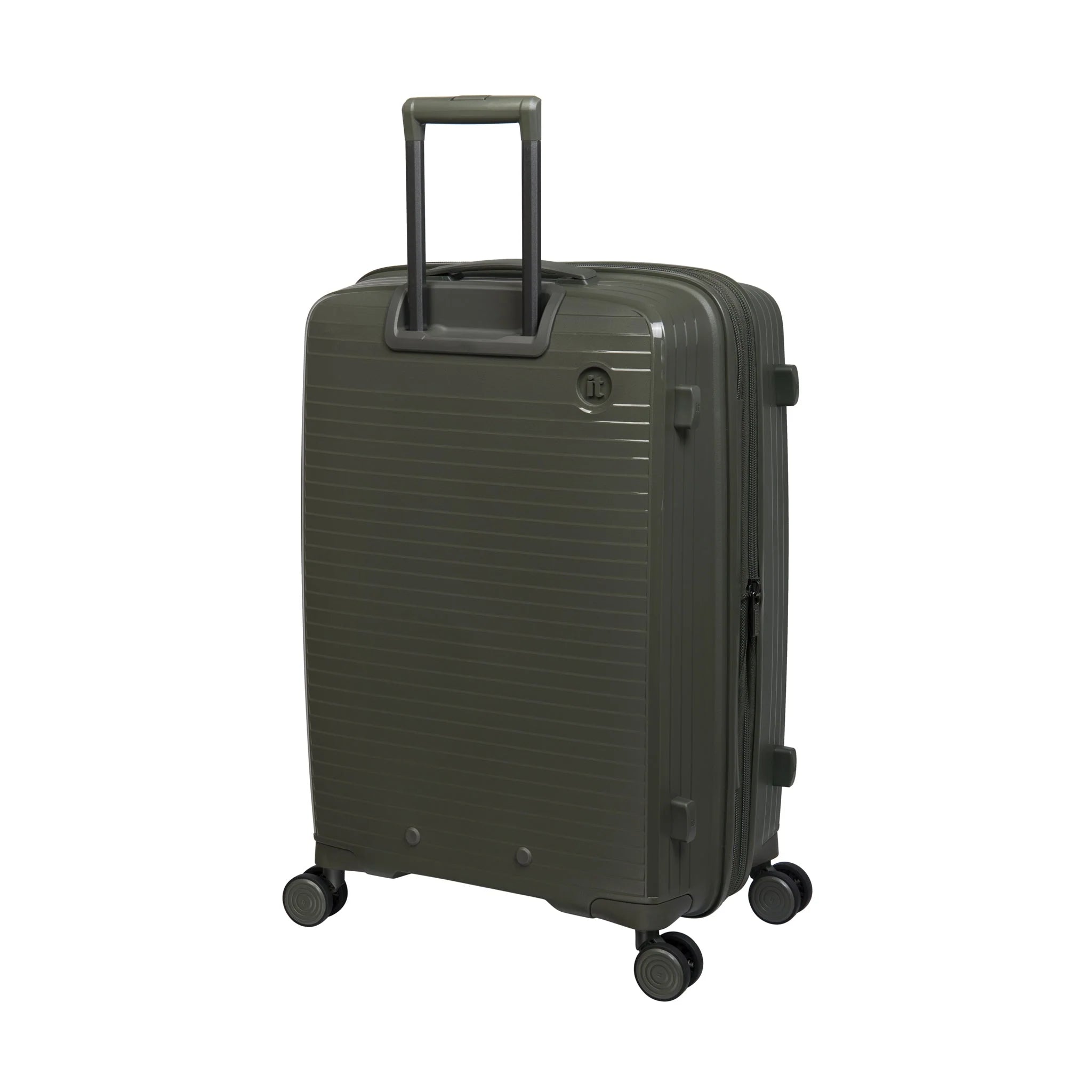 IT Luggage Spontaneous Olive Night Trolley Bag