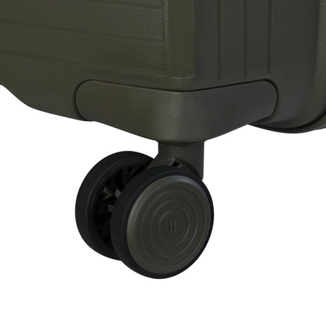 IT Luggage Spontaneous Olive Night Trolley Bag
