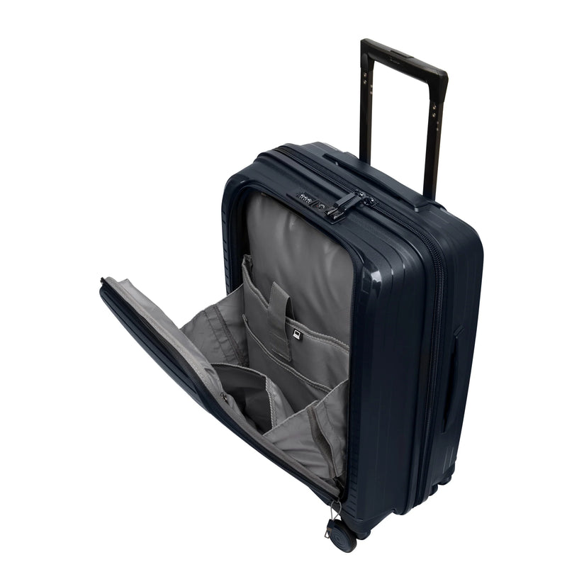 IT Luggage Spontaneous Blueberry Trolley Bag - image 4 of 9 - Luggage