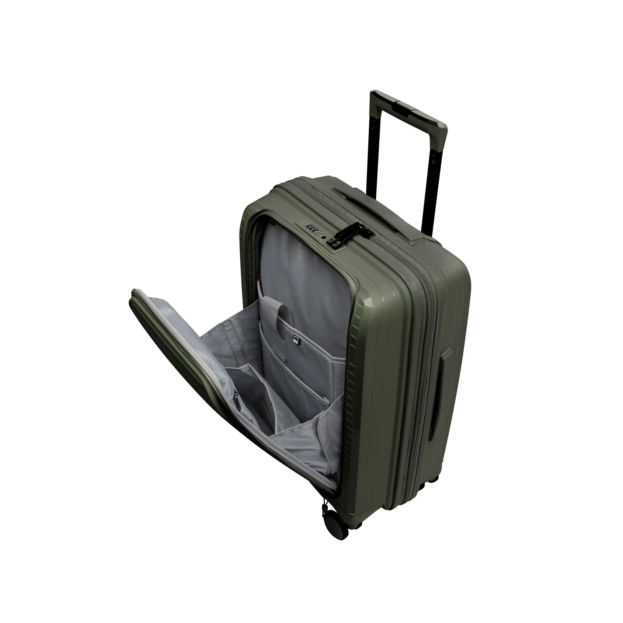IT Luggage Spontaneous Olive Night Trolley Bag
