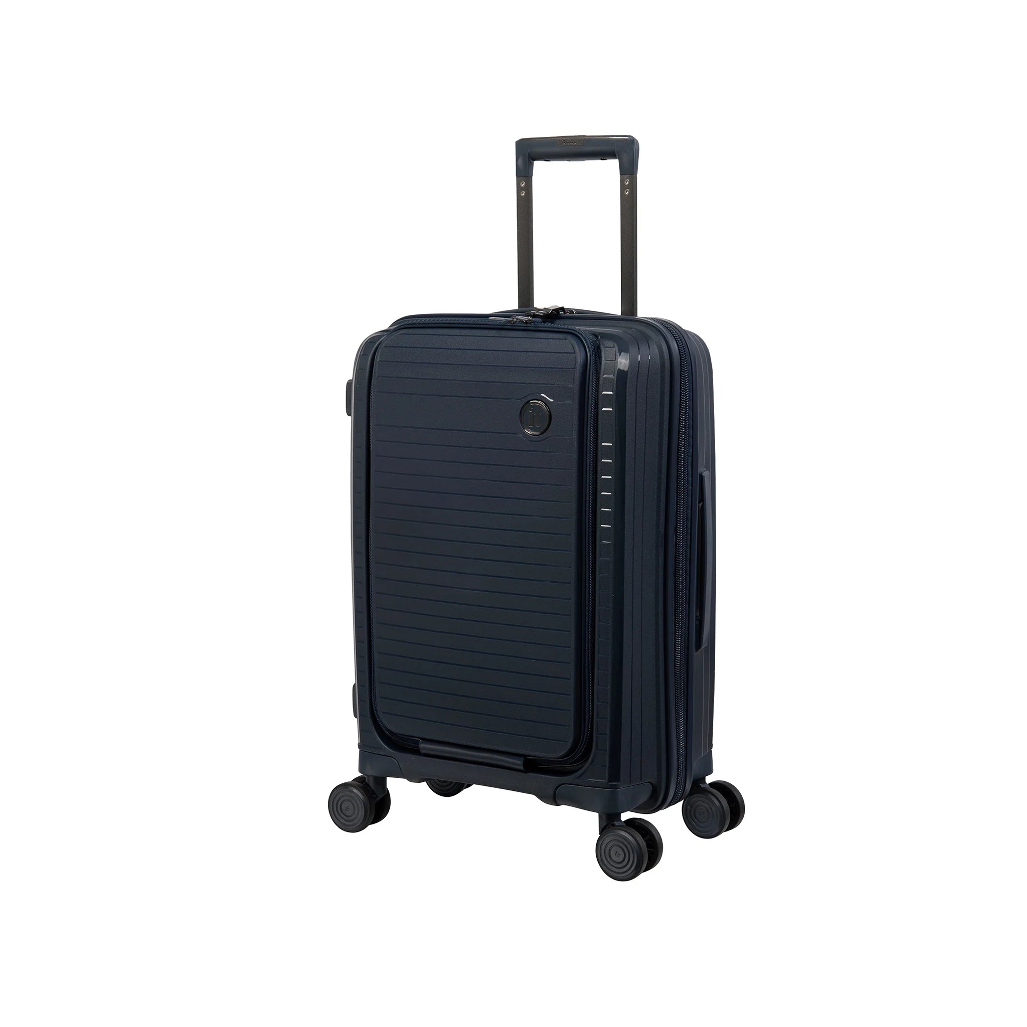 IT Luggage Spontaneous Blueberry Trolley Bag